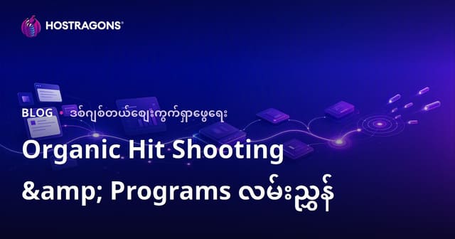 ၂၀၂၆ တြင္ တုိးတက္သမွ် သဘာဝ ဝင္ကြ်မ္ႈ႕ရရှိဖုိ႔ နည္းလမ္းမ်ား – SEO သaidu။