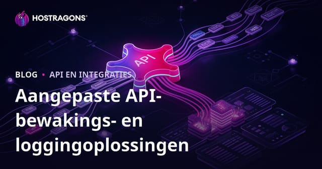 Aangepaste API-bewakings- en loggingoplossingen
