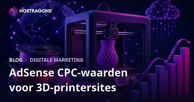 AdSense CPC Waarden voor 3D Printer en Filament Review Websites in 2026