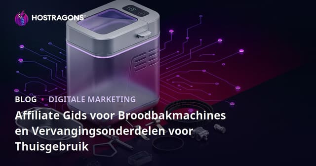 Affiliate Gids voor Thuis Broodmachine en Onderdelen
