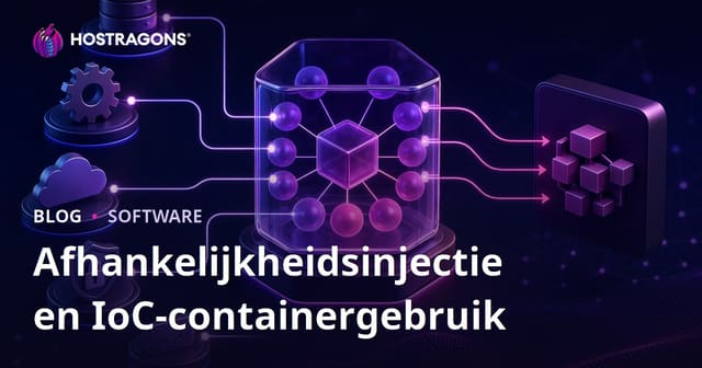 Afhankelijkheidsinjectie en IoC-containergebruik