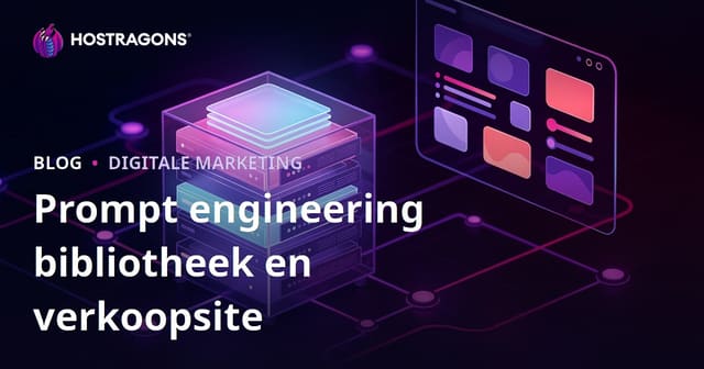 Een Succesvolle AI Prompt Bibliotheek en Verkoopwebsite Opzetten in 2026