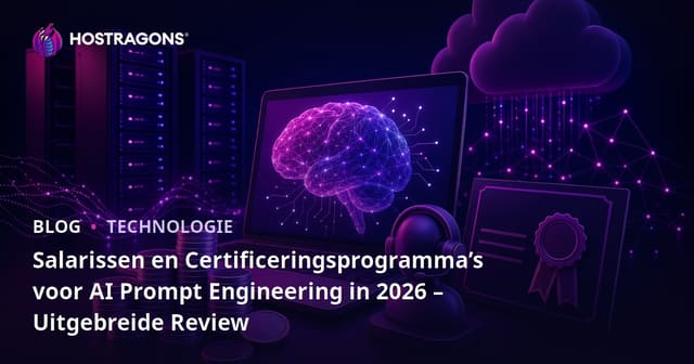 Salarissen en Certificeringsprogramma’s voor AI Prompt Engineering in 2026 – Uitgebreide Review