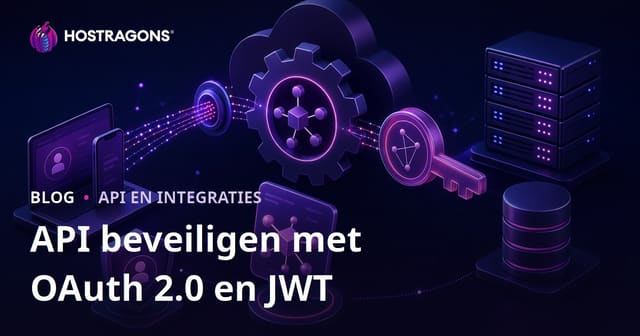 API beveiligen met OAuth 2.0 en JWT