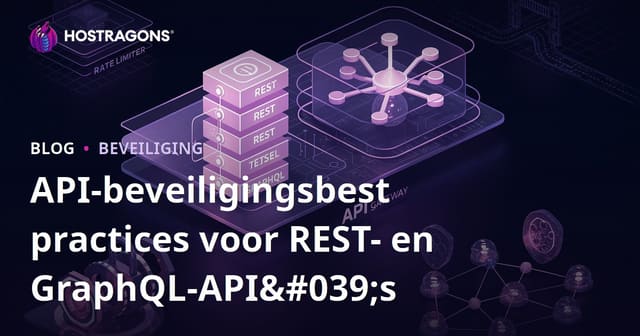 API-beveiligingsbest practices voor REST- en GraphQL-API's
