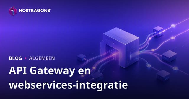API Gateway en webservices-integratie