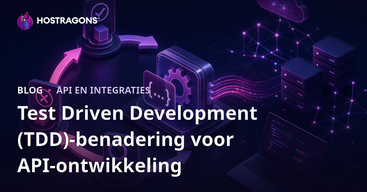 Test Driven Development (TDD)-benadering voor API-ontwikkeling