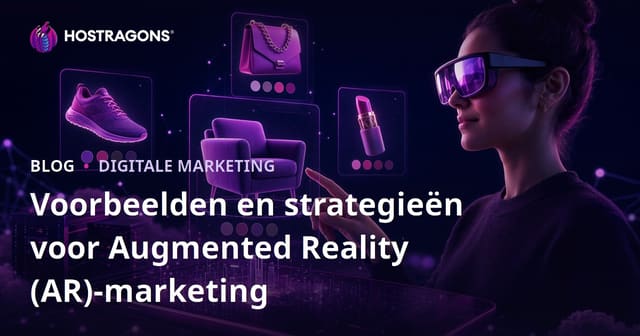 Voorbeelden en strategieën voor Augmented Reality (AR)-marketing