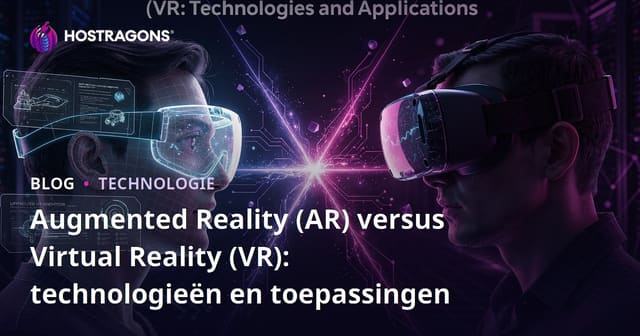 Augmented Reality (AR) versus Virtual Reality (VR): technologieën en toepassingen