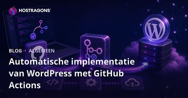 Automatische WordPress Deployment met GitHub Actions