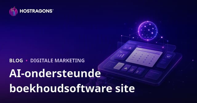 Hoe richt je een B2B-financiële website op die uitsluitend AI-gestuurde boekhoudsoftware vergelijkt?