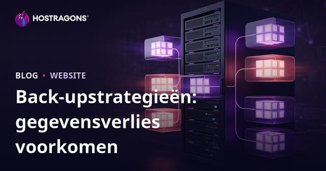 Back-upstrategieën: gegevensverlies voorkomen