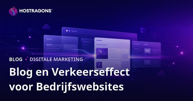 Het belang van de blogsectie voor bedrijfswebsites en de impact ervan op het verkeer.