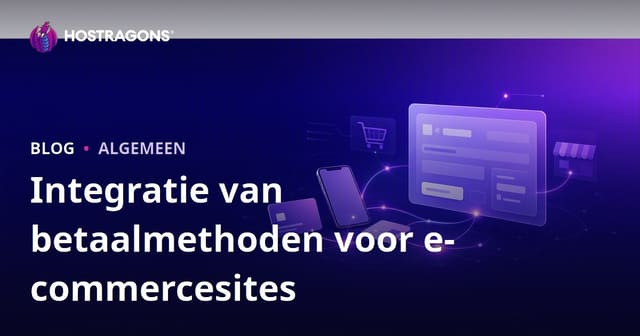 Integratie van betaalmethoden voor e-commercesites