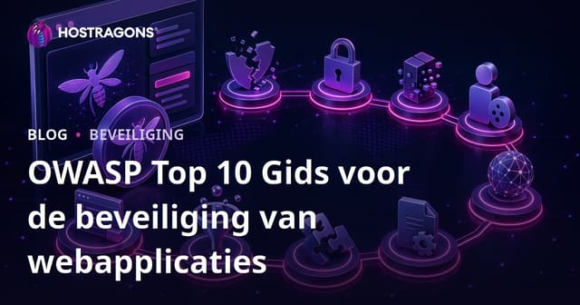 OWASP Top 10 Gids voor Webapplicatiebeveiliging