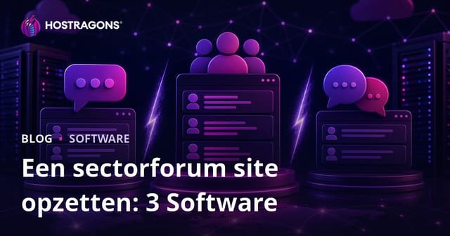 Brancheforum opzetten: XenForo vs vBulletin vs phpBB