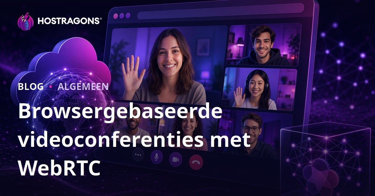 Browsergebaseerde videoconferenties met WebRTC