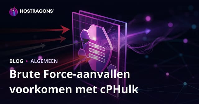 Brute Force-aanvallen voorkomen met cPHulk