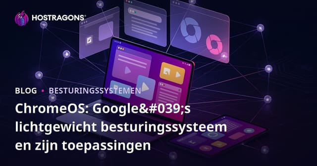 ChromeOS: Google’s lichte besturingssysteem en toepassingen in onderwijs & werk