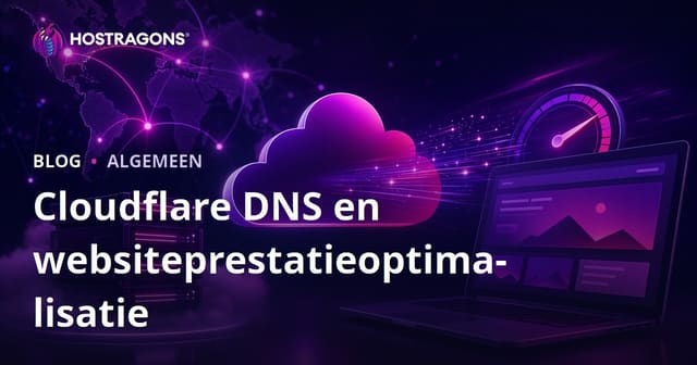 Cloudflare DNS en Prestaties Optimalisatie van Websites