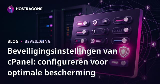 Beveiligingsinstellingen van cPanel: configureren voor optimale bescherming