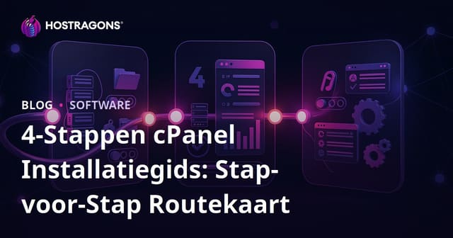 4-Stappen cPanel Installatiegids: Stap-voor-Stap Routekaart