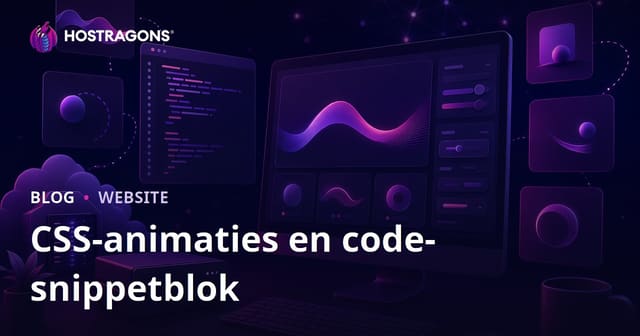CSS-Animatoren en Gebruiksklare Code Snippets: De Beste Ontwikkelaarsblog