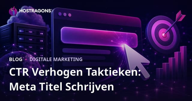 CTR verhogen: pakkende meta titles schrijven voor meer organische klikken