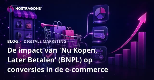 De impact van 'Buy Now Pay Later' (BNPL) systemen op de winkelwagentransformatie in e-commerce