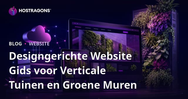 Designgerichte Website Gids voor Verticale Tuinen en Groene Muren