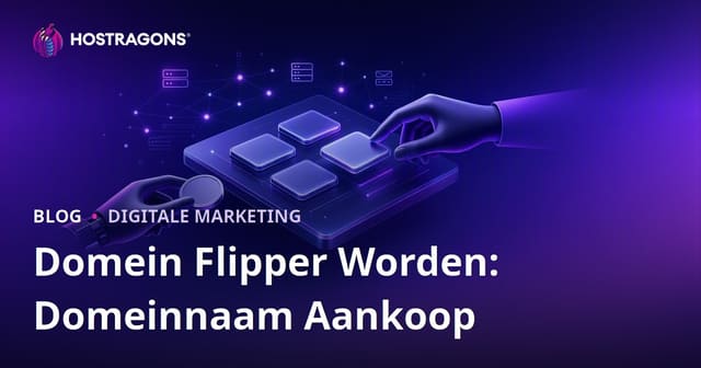 Domein flipper worden: geld verdienen met domeinnamen kopen en verkopen