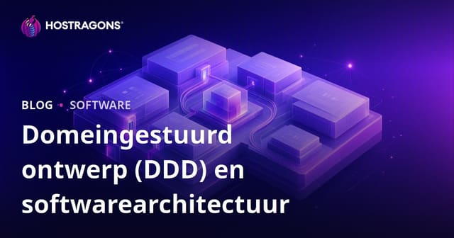 Domeingestuurd ontwerp (DDD) en softwarearchitectuur