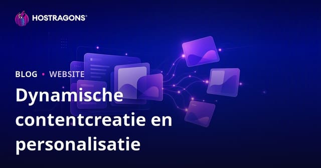Dynamische contentcreatie en personalisatie