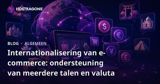 Internationalisering van e-commerce: ondersteuning van meerdere talen en valuta