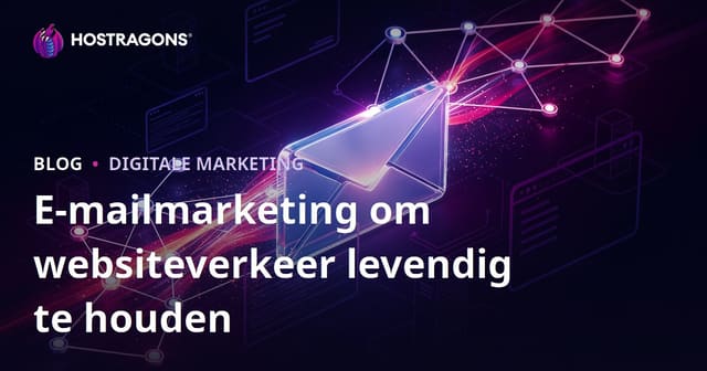 Websiteverkeer levend houden met e-mailmarketing