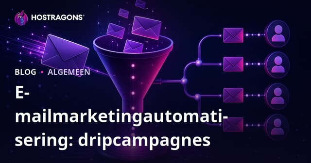 E-mail Marketingautomatisering: Dripcampagnes