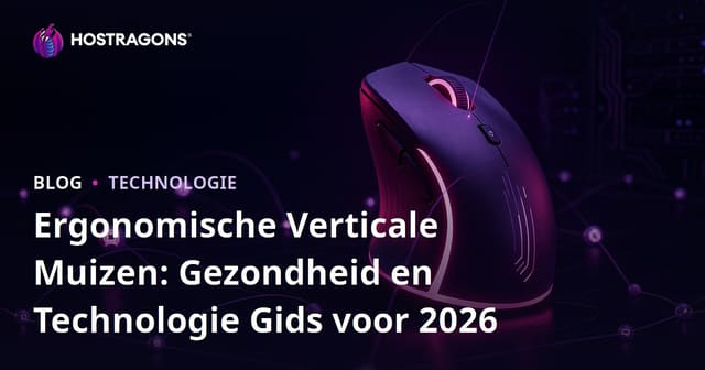 Ergonomische Verticale Muizen: Gezondheid en Technologie Gids