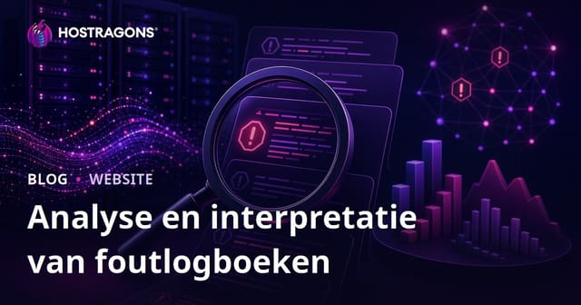 Analyse en interpretatie van foutlogboeken