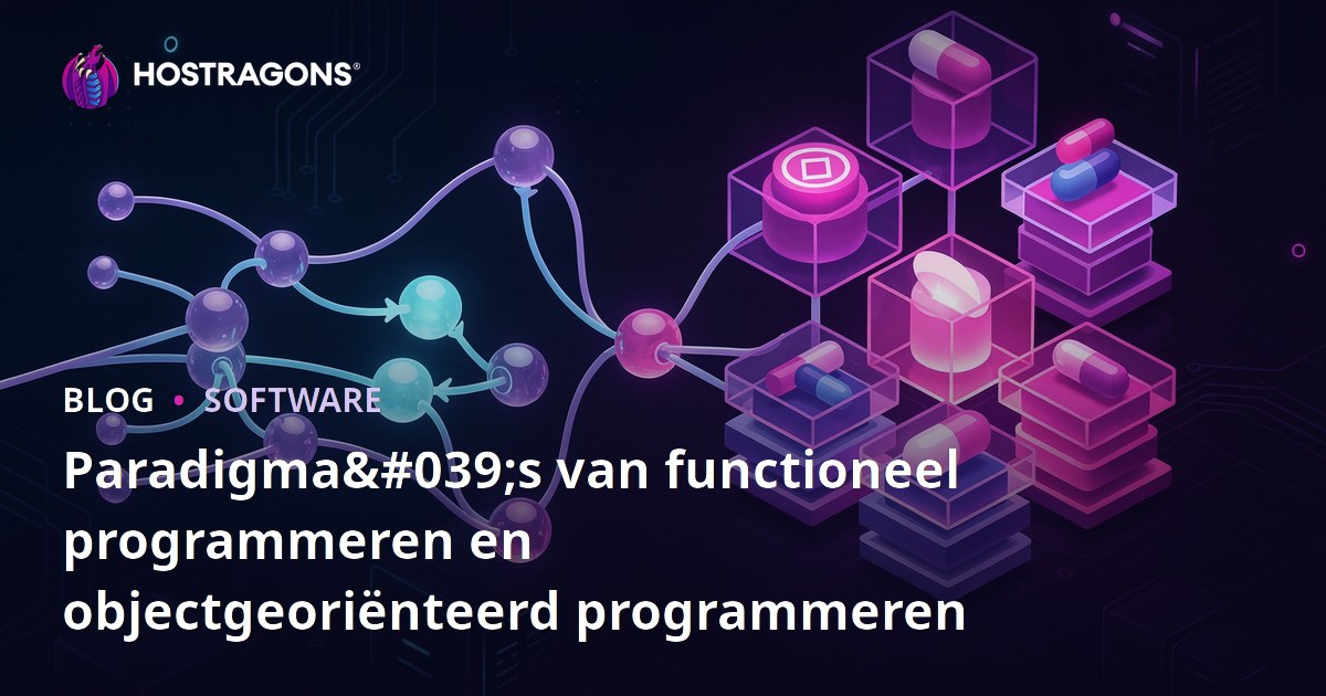 Functioneel programmeren vs objectgeoriënteerd programmeren: wat is het verschil?