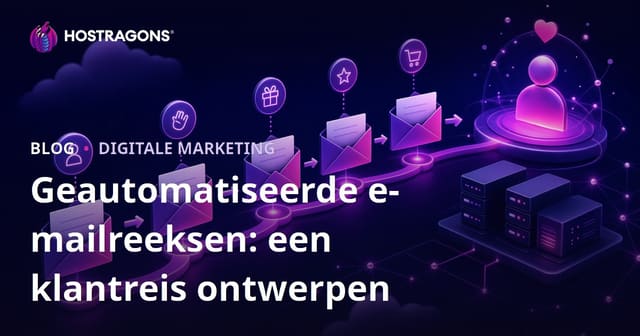 Geautomatiseerde e-mailreeksen: een klantreis ontwerpen