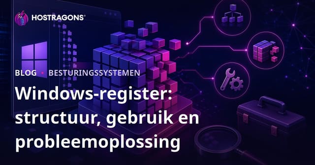 Windows Register: Opbouw, Gebruik en Probleemoplossing