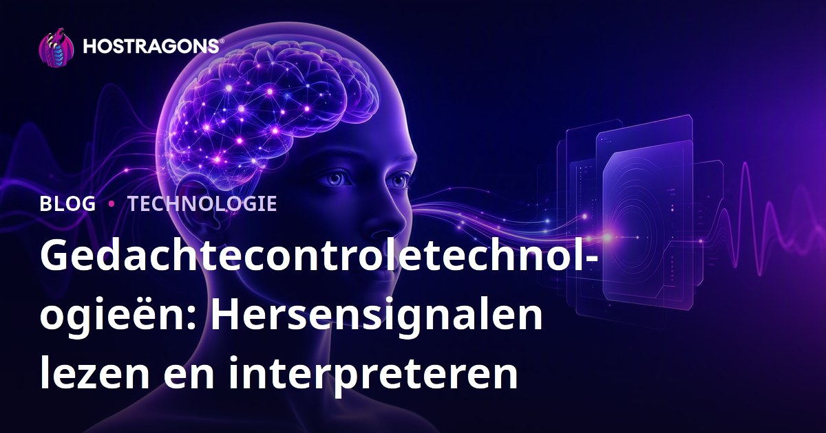 Gedachtecontroletechnologieën: Hersensignalen lezen en interpreteren