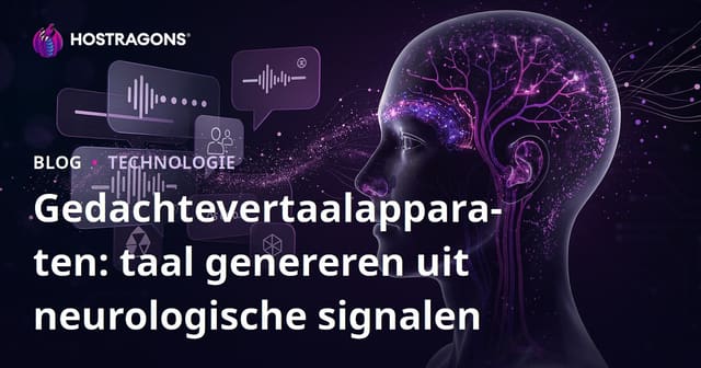 Gedachtevertaalapparaten: taal genereren uit neurologische signalen