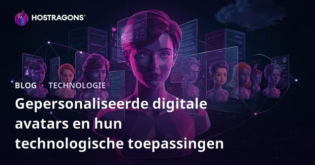 Gepersonaliseerde digitale avatars en hun technologische toepassingen