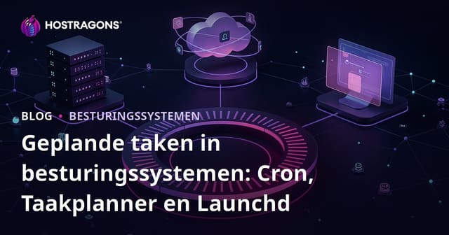 Geplande taken in besturingssystemen: Cron, Taakplanner en Launchd