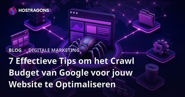 7 Effectieve Tips om het Crawl Budget van Google voor jouw Website te Optimaliseren