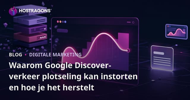 Waarom Google Discover-verkeer plotseling kan instorten en hoe je het herstelt