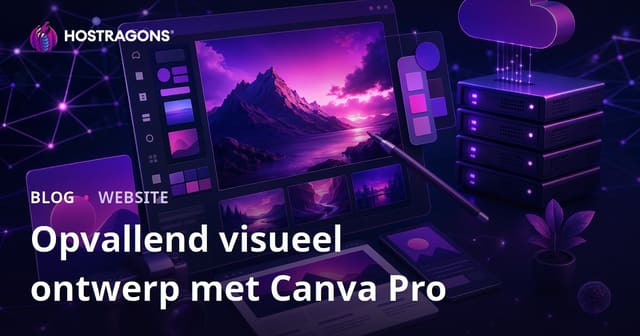 Grafisch Ontwerp voor Website-eigenaren: Professionele Uitgelichte Afbeeldingen Maken met Canva Pro
