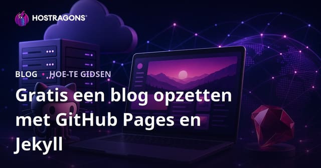 Gratis en kosteloos een blog starten met GitHub Pages en Jekyll: zo doe je dat