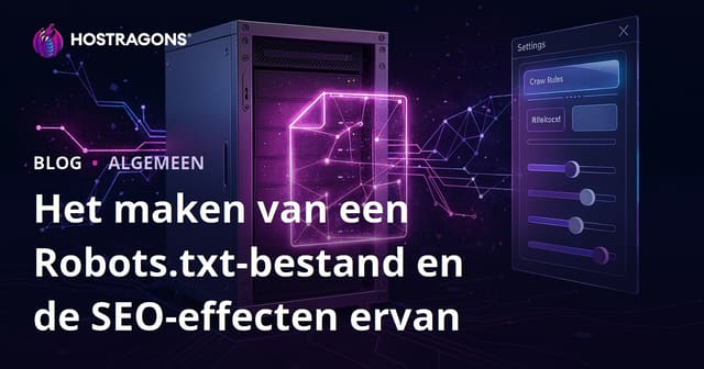 Het maken van een Robots.txt-bestand en de SEO-effecten ervan